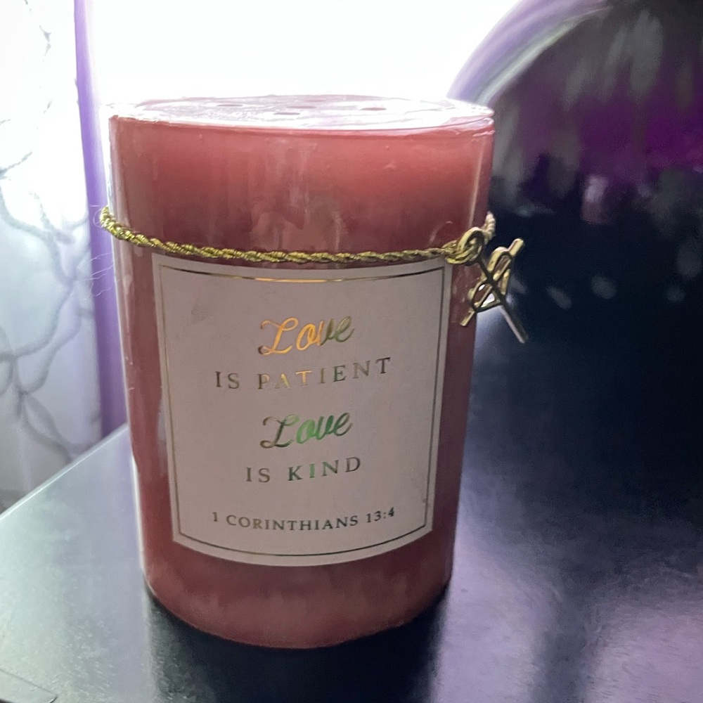 apple blossom scented candle for home/room/office  decor